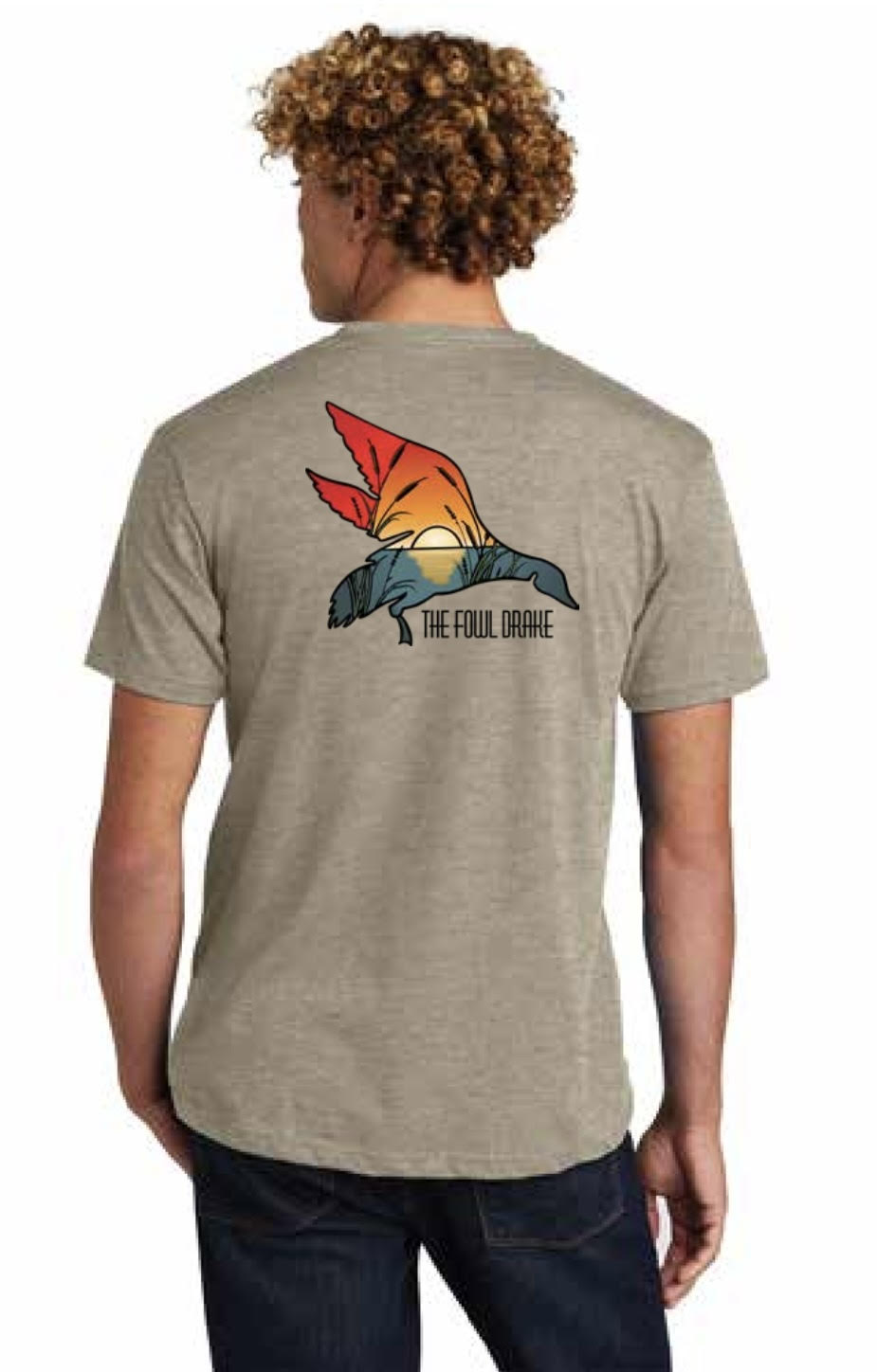 Short Sleeve Sunrise Mallard T Shirt