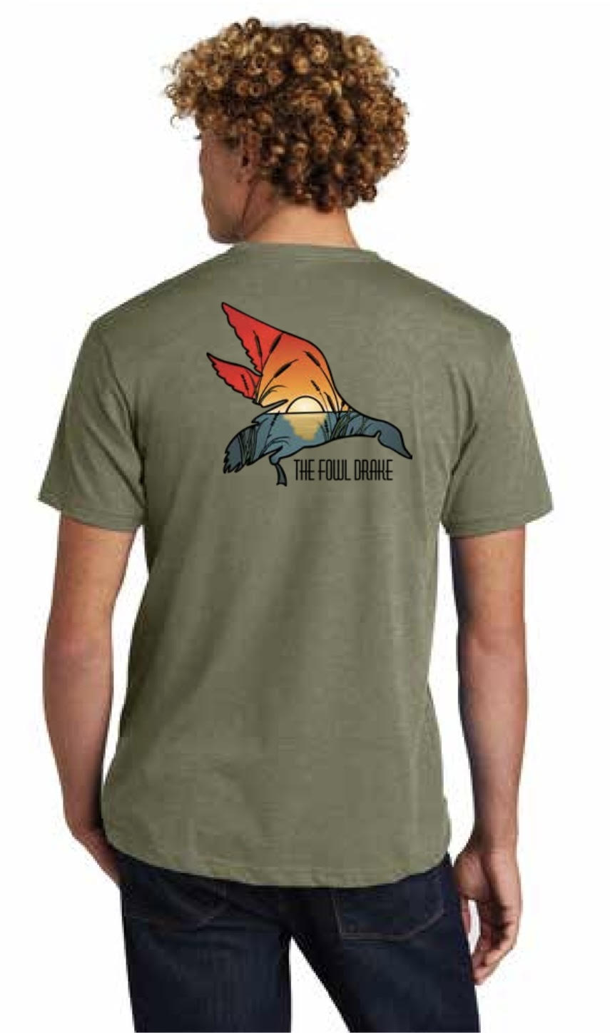 Short Sleeve Sunrise Mallard T Shirt