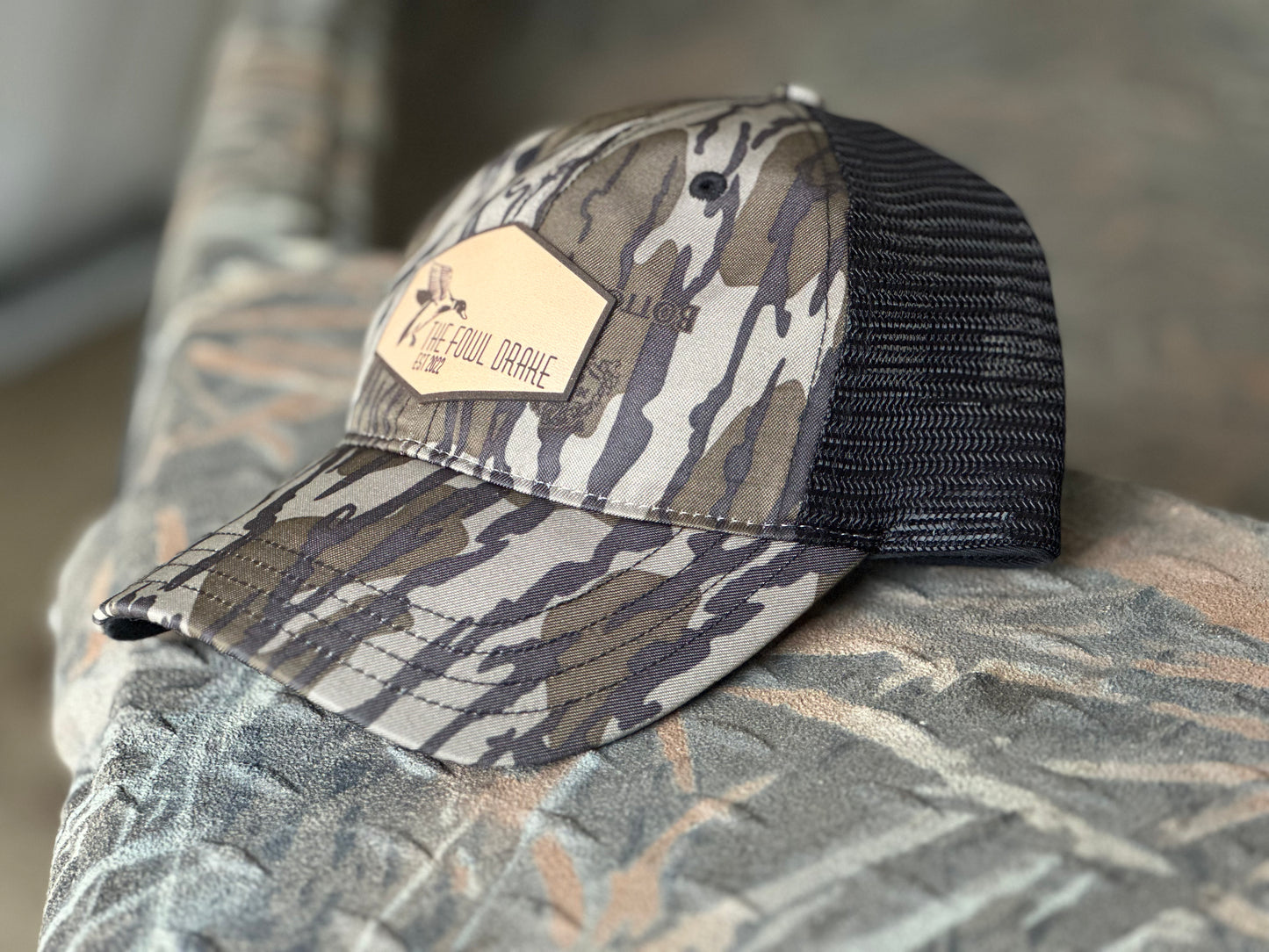Richardson Washed Printed Bottomland Cap