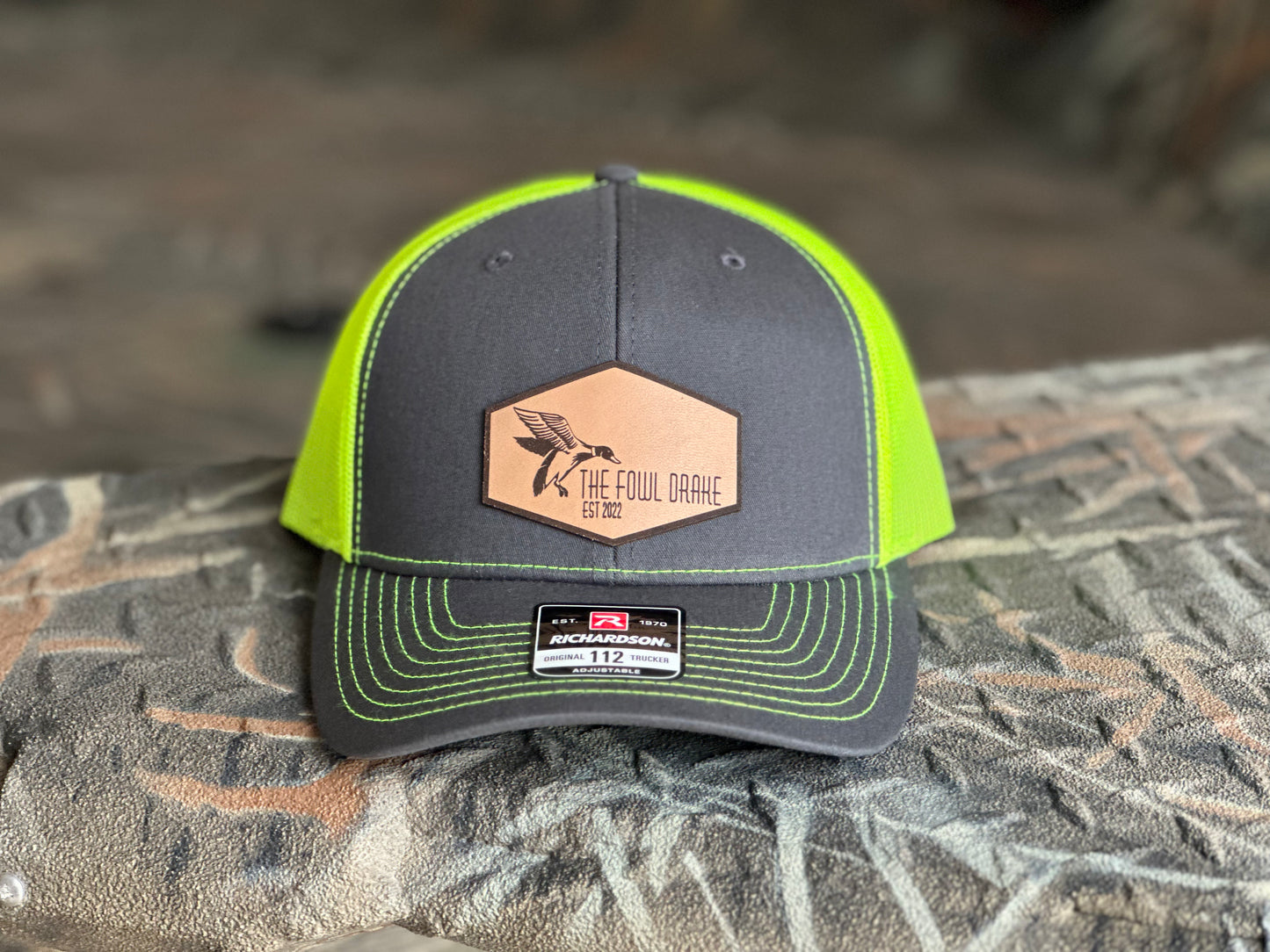 Richardson 112 SnapBack Cap