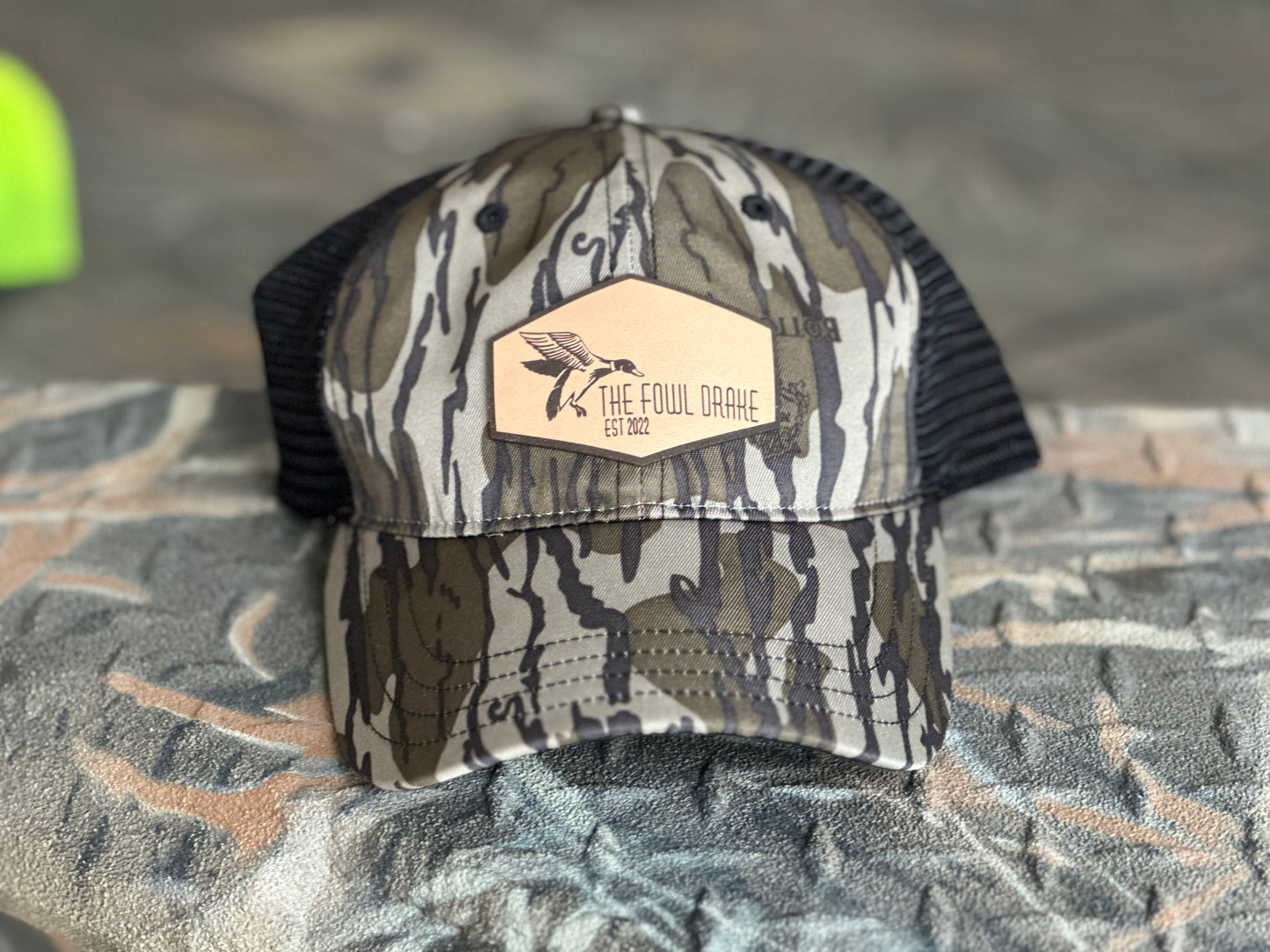 Richardson Washed Printed Bottomland Cap