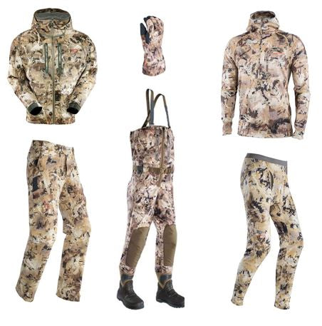 Waterfowl Clothing for Layering