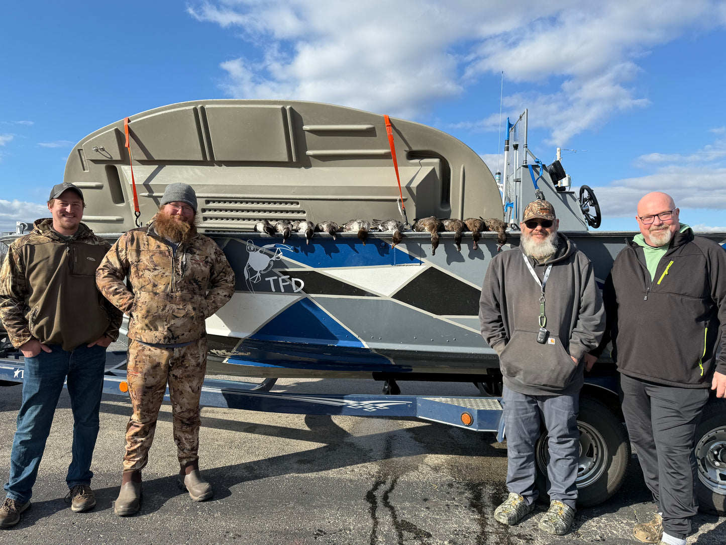 Open Water (Layout) Hunt