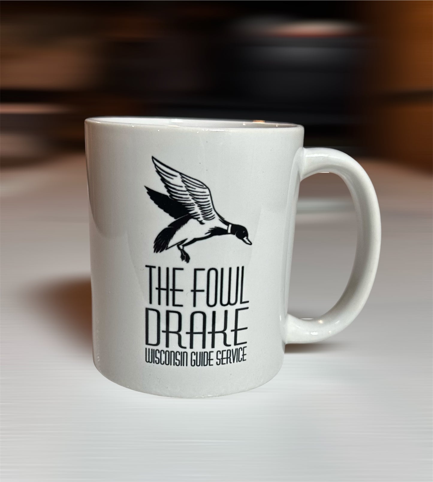 11oz Fowl Drake Logo Coffee Cup