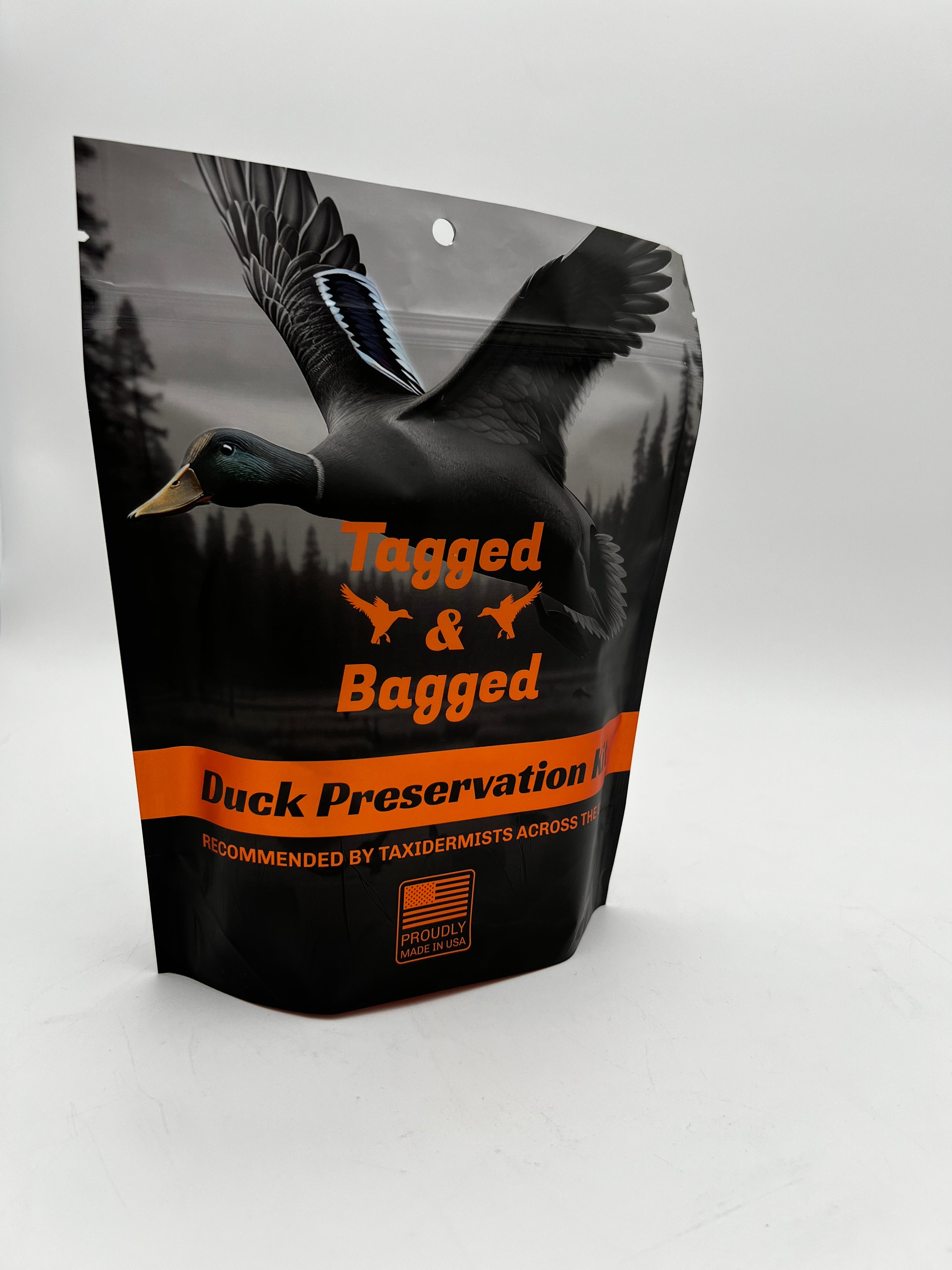 Display Duck Packing Tagged and Bagged Duck Preservation Kit – The Fowl Drake