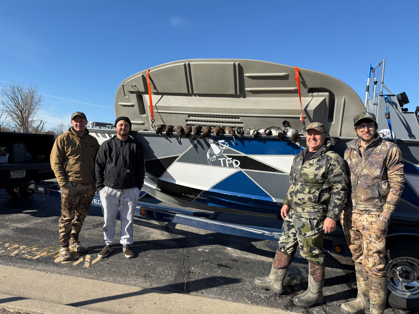 Open Water (Layout) Hunt