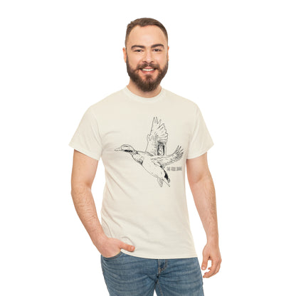 Drake Mallard Unisex Heavy Cotton Tee