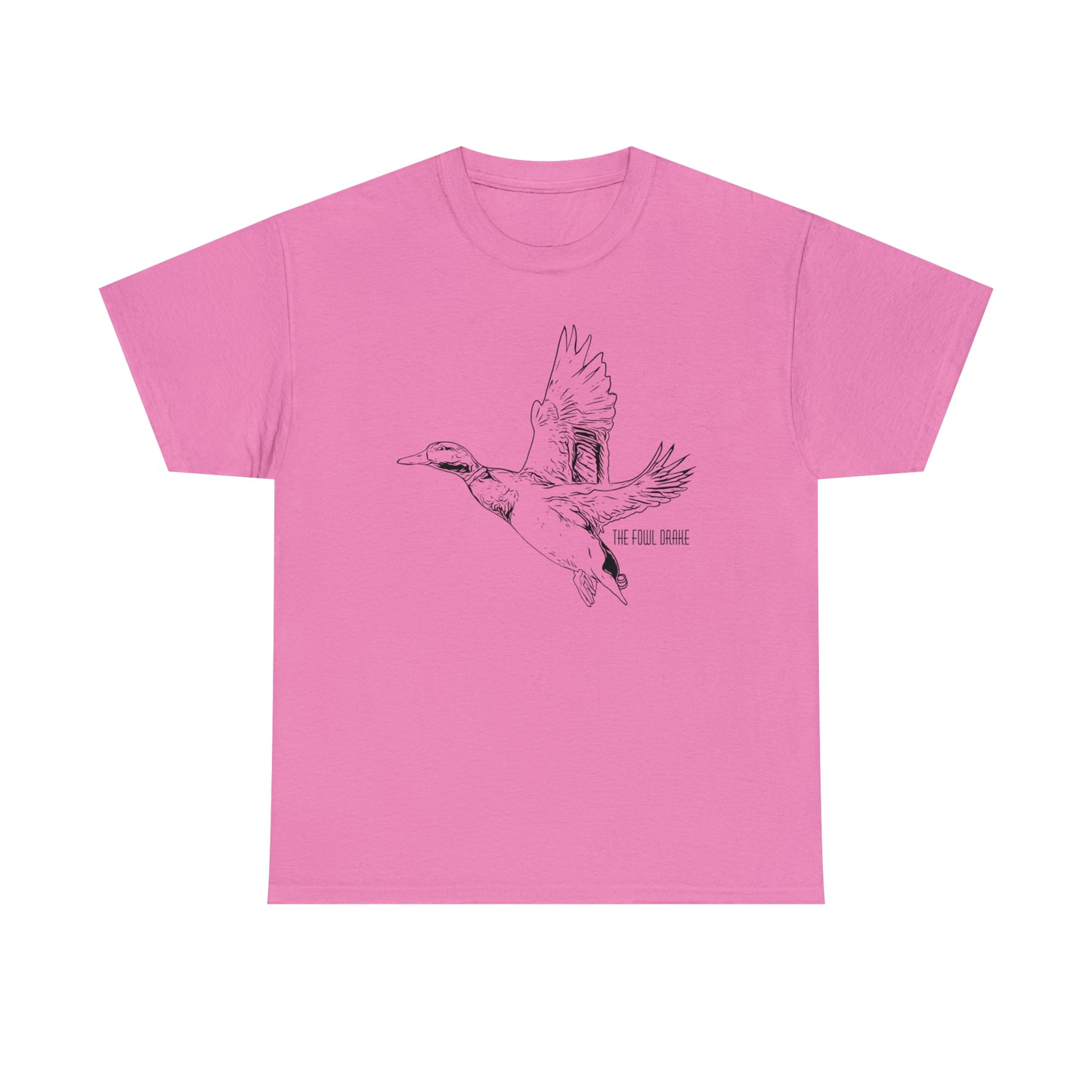 Drake Mallard Unisex Heavy Cotton Tee