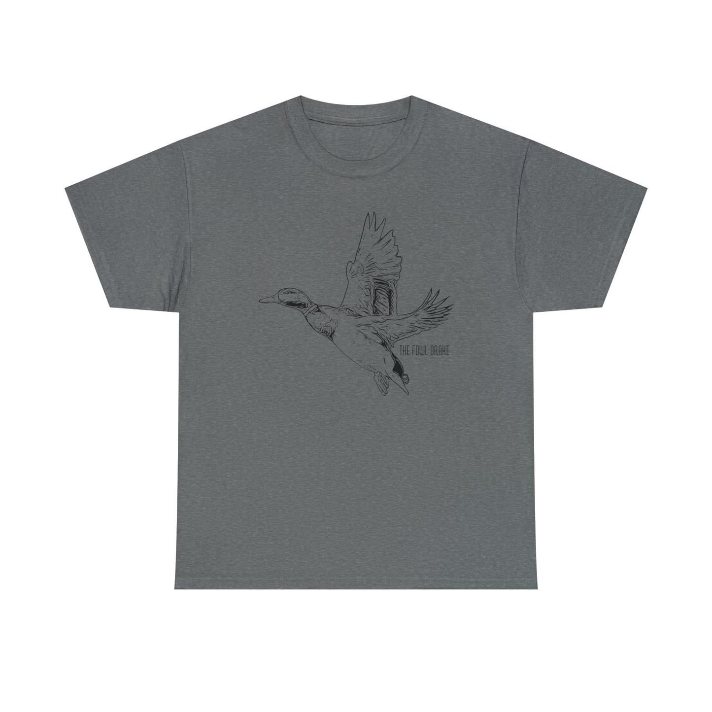 Drake Mallard Unisex Heavy Cotton Tee