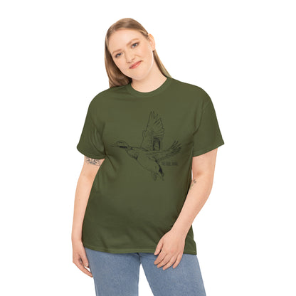 Drake Mallard Unisex Heavy Cotton Tee