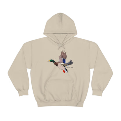 Full Plumed Drake Mallard Unisex Heavy Blend™ Hooded Sweatshirt