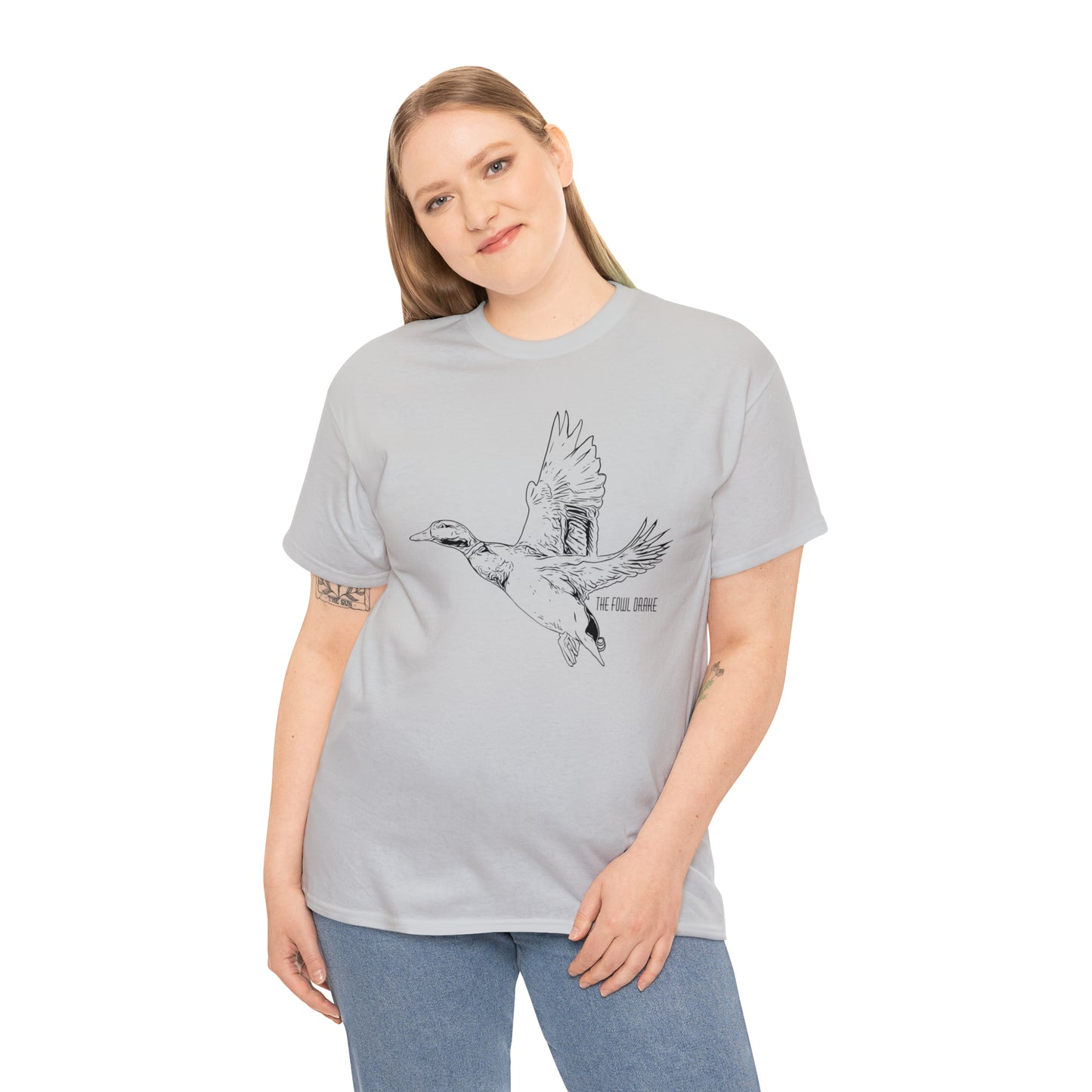 Drake Mallard Unisex Heavy Cotton Tee