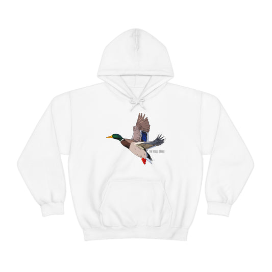 Full Plumed Drake Mallard Unisex Heavy Blend™ Hooded Sweatshirt