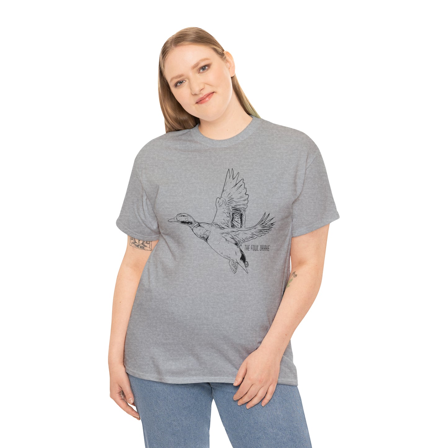 Drake Mallard Unisex Heavy Cotton Tee