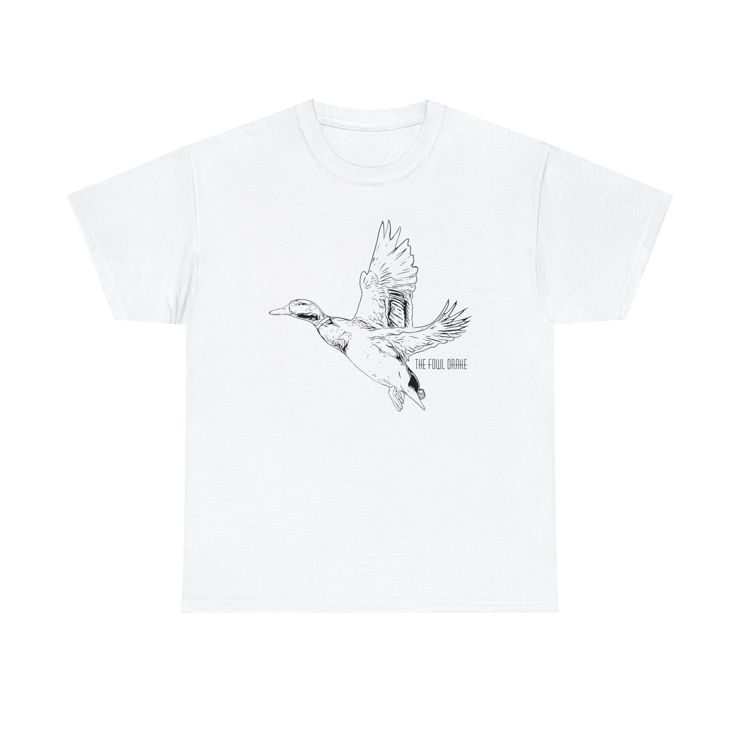 Drake Mallard Unisex Heavy Cotton Tee