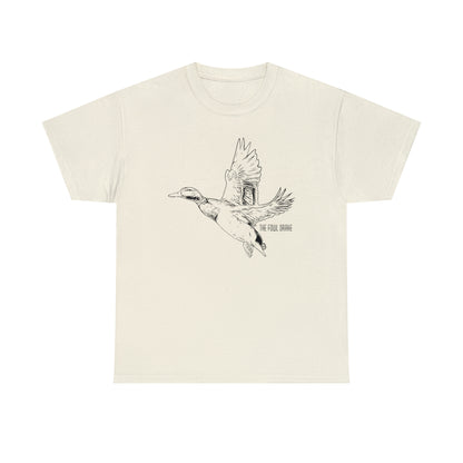 Drake Mallard Unisex Heavy Cotton Tee