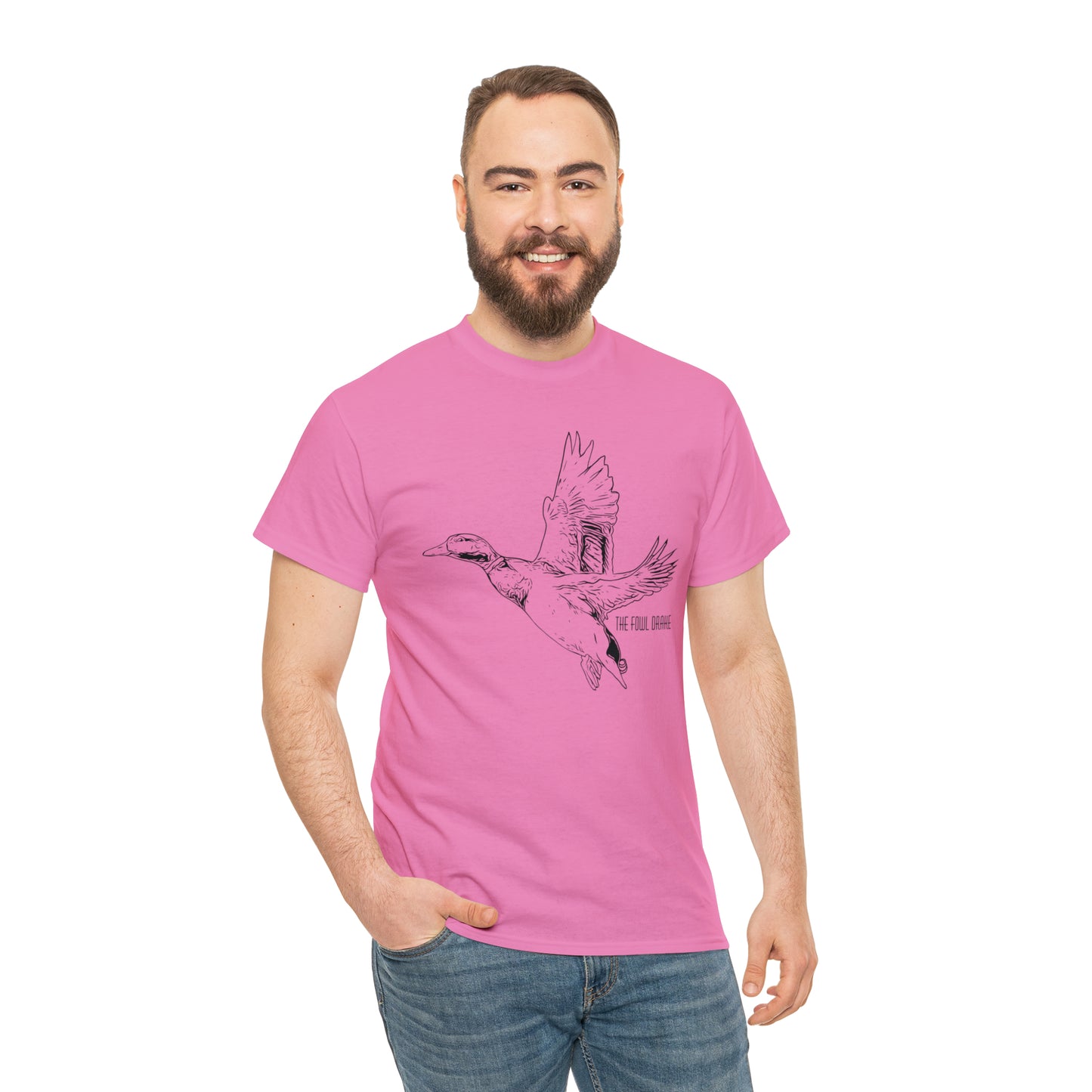 Drake Mallard Unisex Heavy Cotton Tee