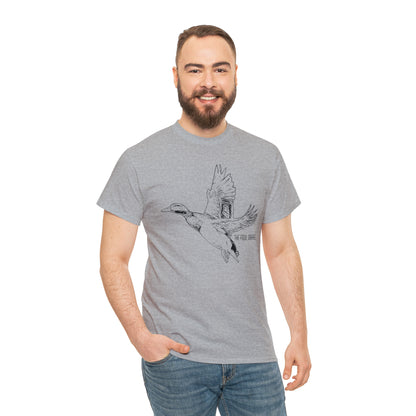 Drake Mallard Unisex Heavy Cotton Tee