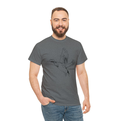 Drake Mallard Unisex Heavy Cotton Tee