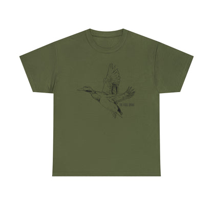 Drake Mallard Unisex Heavy Cotton Tee