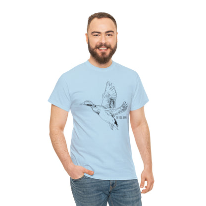 Drake Mallard Unisex Heavy Cotton Tee