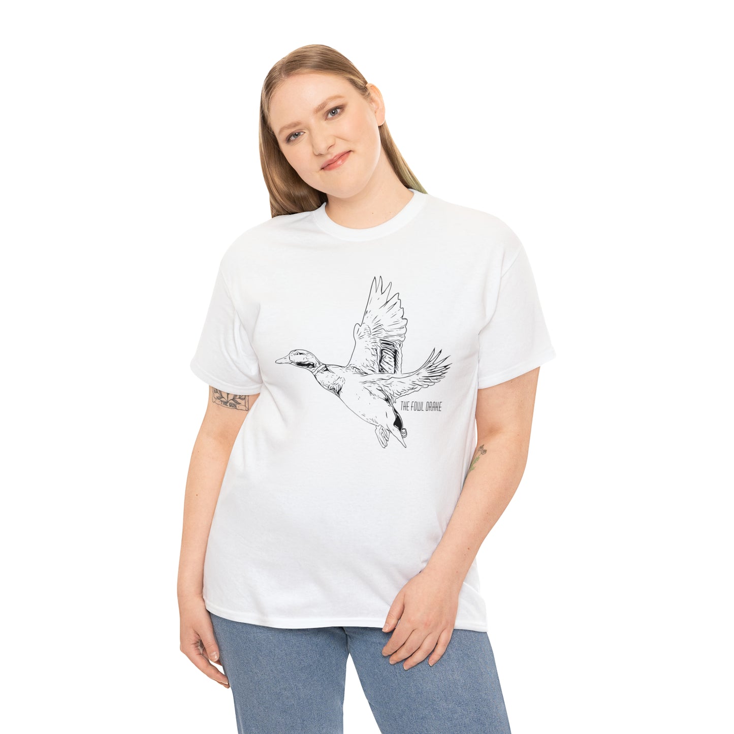 Drake Mallard Unisex Heavy Cotton Tee